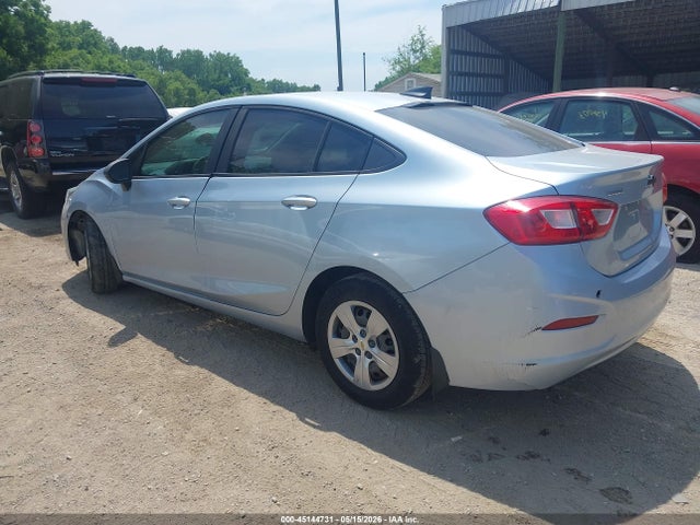 Aukcja sprzedaży 2018 Chevrolet Cruze Ls Auto, vin: 1G1BC5SM3J7148416, numer aukcji: 45144731