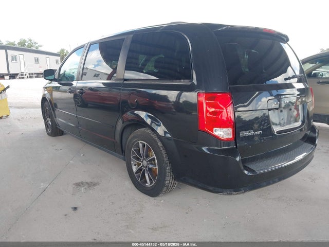 Продаж на аукціоні авто 2017 Dodge Grand Caravan Sxt, vin: 2C4RDGCG5HR677513, номер лоту: 45144732
