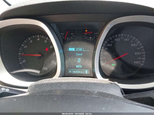 Aukcja sprzedaży 2014 Chevrolet Equinox 1lt, vin: 2GNFLFEK1E6135606, numer aukcji: 45144757