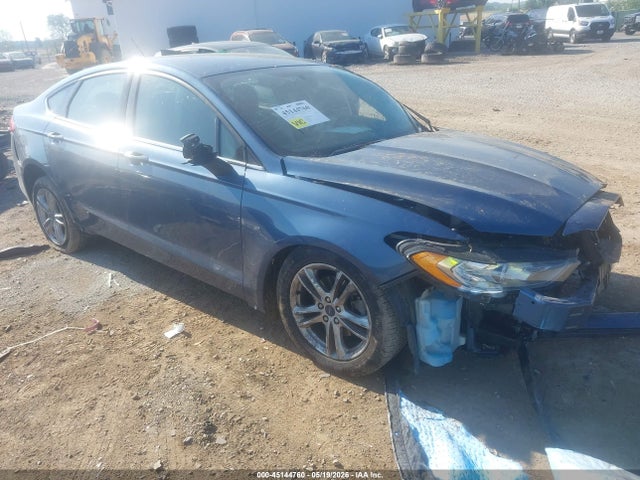 45144760 :رقم المزاد ، 3FA6P0HDXJR189888 vin ، 2018 Ford Fusion Se مزاد بيع