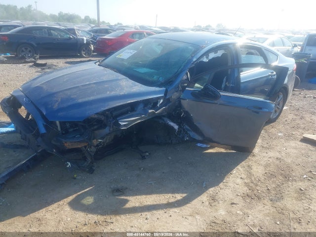Auction sale of the 2018 Ford Fusion Se, vin: 3FA6P0HDXJR189888, lot number: 45144760