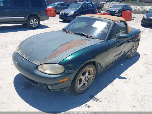 2000 Mazda Mx-5 Miata Ls/special Edition მანქანა იყიდება აუქციონზე, vin: JM1NB3533Y0150670, აუქციონის ნომერი: 45144762