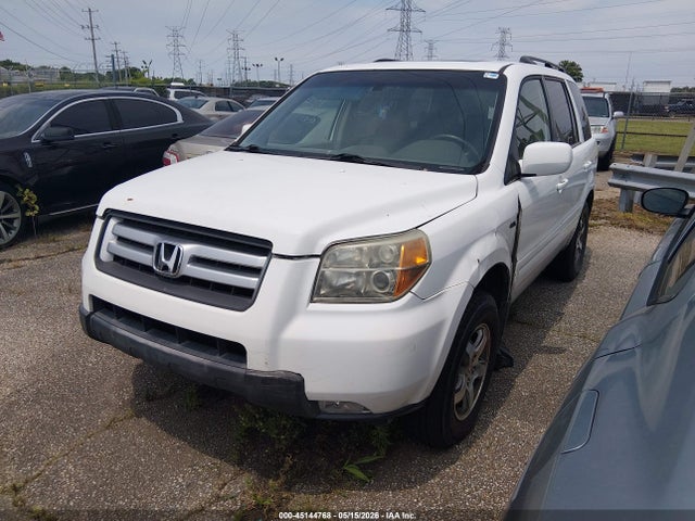 45144768 :رقم المزاد ، 5FNYF28616B030592 vin ، 2006 Honda Pilot Ex-l مزاد بيع