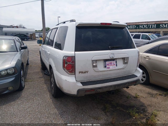 45144768 :رقم المزاد ، 5FNYF28616B030592 vin ، 2006 Honda Pilot Ex-l مزاد بيع