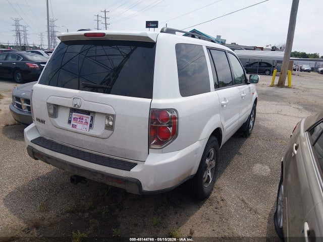 45144768 :رقم المزاد ، 5FNYF28616B030592 vin ، 2006 Honda Pilot Ex-l مزاد بيع
