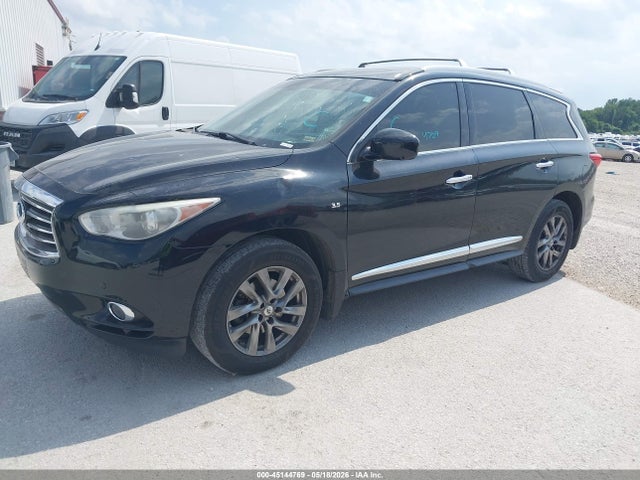 45144769 :رقم المزاد ، 5N1AL0MM8EC519257 vin ، 2014 Infiniti Qx60 مزاد بيع