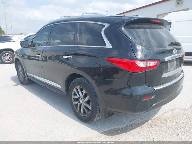 45144769 :رقم المزاد ، 5N1AL0MM8EC519257 vin ، 2014 Infiniti Qx60 مزاد بيع