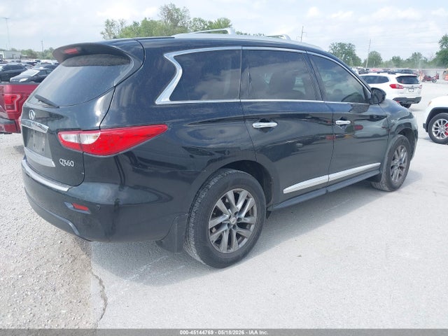 45144769 :رقم المزاد ، 5N1AL0MM8EC519257 vin ، 2014 Infiniti Qx60 مزاد بيع