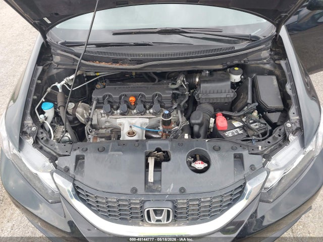 Aukcja sprzedaży 2013 Honda Civic Lx, vin: 2HGFB2F59DH591578, numer aukcji: 45144777