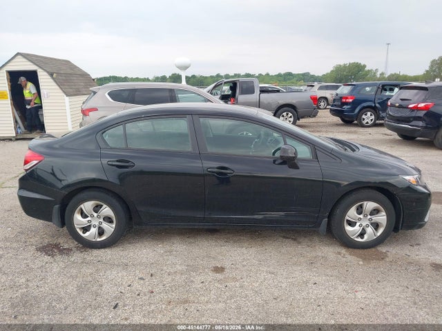 Aukcja sprzedaży 2013 Honda Civic Lx, vin: 2HGFB2F59DH591578, numer aukcji: 45144777