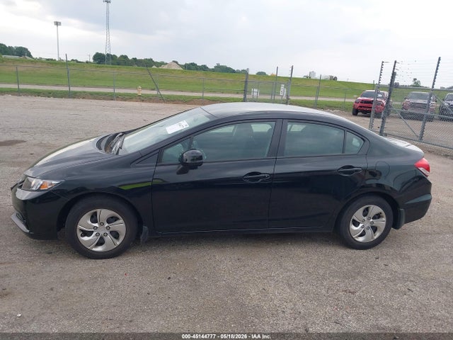 Aukcja sprzedaży 2013 Honda Civic Lx, vin: 2HGFB2F59DH591578, numer aukcji: 45144777