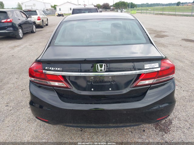 Aukcja sprzedaży 2013 Honda Civic Lx, vin: 2HGFB2F59DH591578, numer aukcji: 45144777
