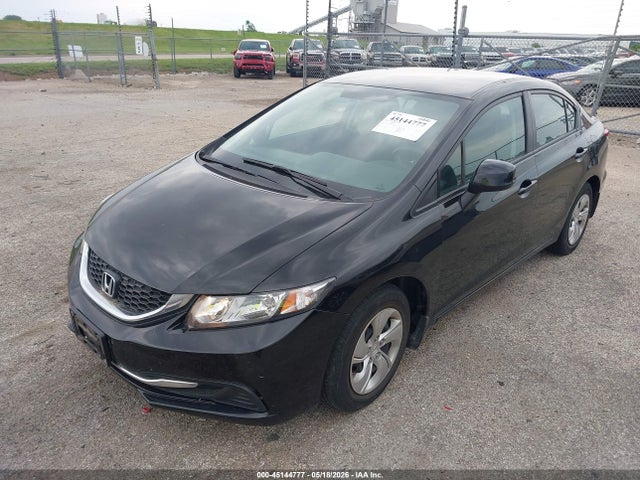 Aukcja sprzedaży 2013 Honda Civic Lx, vin: 2HGFB2F59DH591578, numer aukcji: 45144777