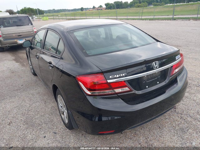Aukcja sprzedaży 2013 Honda Civic Lx, vin: 2HGFB2F59DH591578, numer aukcji: 45144777