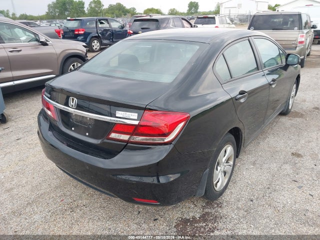 Aukcja sprzedaży 2013 Honda Civic Lx, vin: 2HGFB2F59DH591578, numer aukcji: 45144777