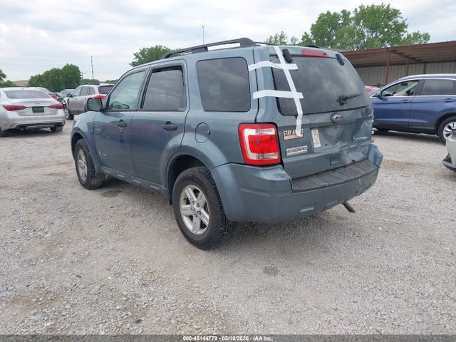 45144779 :رقم المزاد ، 1FMCU4K35BKA50198 vin ، 2011 Ford Escape Hybrid مزاد بيع