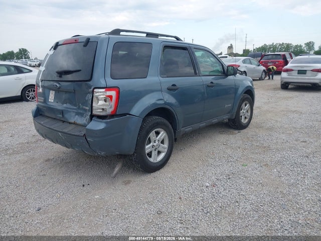 45144779 :رقم المزاد ، 1FMCU4K35BKA50198 vin ، 2011 Ford Escape Hybrid مزاد بيع
