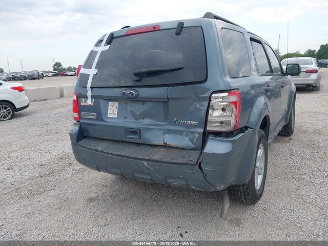 45144779 :رقم المزاد ، 1FMCU4K35BKA50198 vin ، 2011 Ford Escape Hybrid مزاد بيع