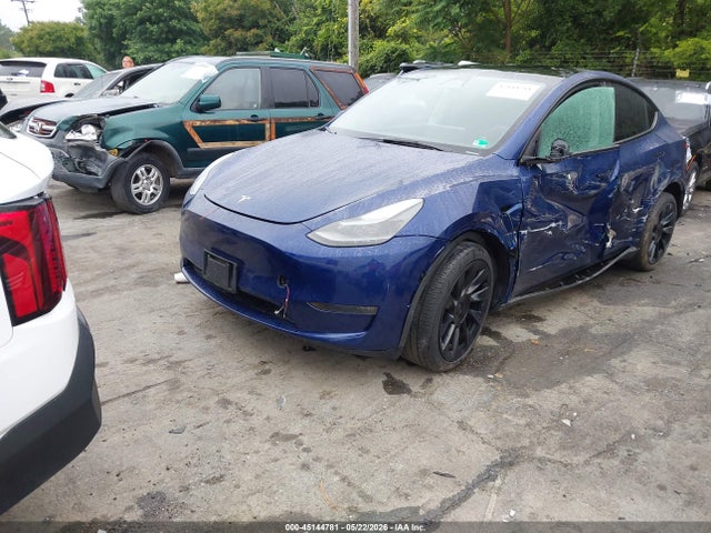 Aukcja sprzedaży 2024 Tesla Model Y Long Range Dual Motor All-wheel Drive, vin: 7SAYGDEE7RA284607, numer aukcji: 45144781