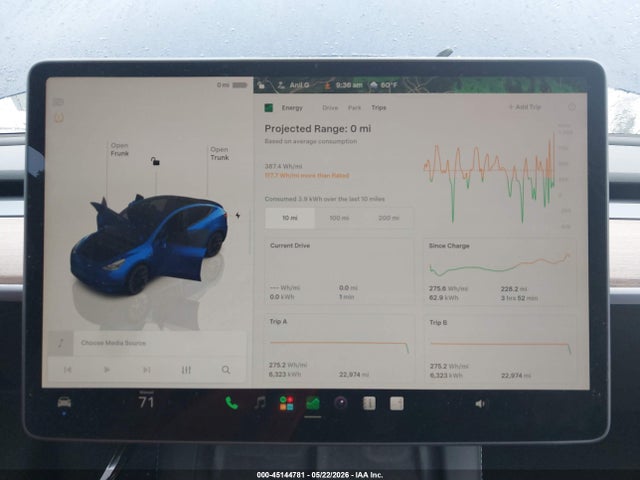 Aukcja sprzedaży 2024 Tesla Model Y Long Range Dual Motor All-wheel Drive, vin: 7SAYGDEE7RA284607, numer aukcji: 45144781