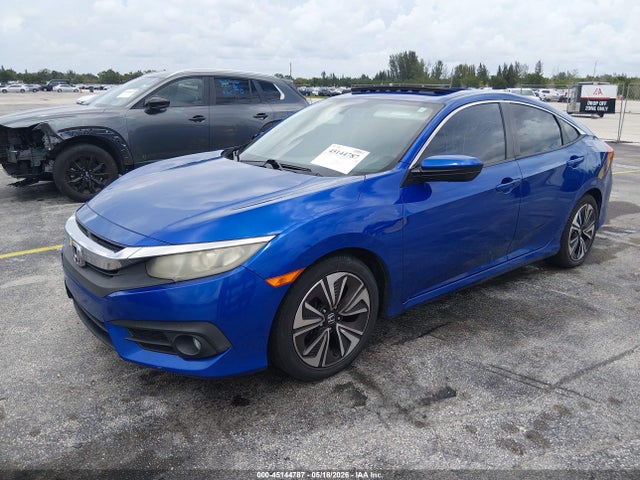 Продаж на аукціоні авто 2016 Honda Civic Ex-l, vin: 19XFC1F71GE019864, номер лоту: 45144787
