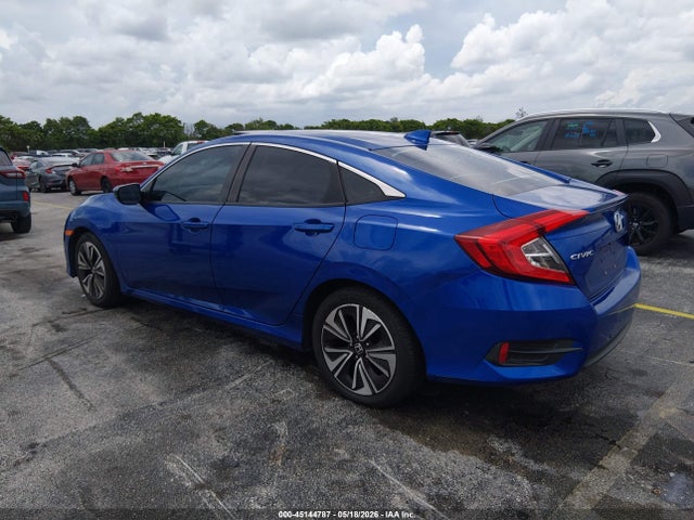 Продаж на аукціоні авто 2016 Honda Civic Ex-l, vin: 19XFC1F71GE019864, номер лоту: 45144787