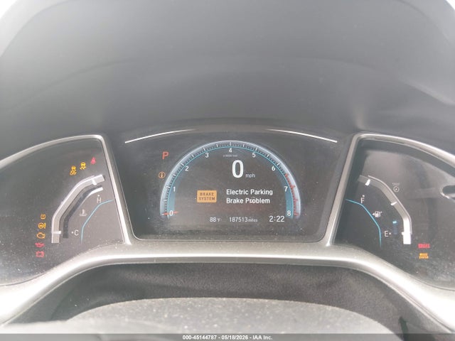 Продаж на аукціоні авто 2016 Honda Civic Ex-l, vin: 19XFC1F71GE019864, номер лоту: 45144787