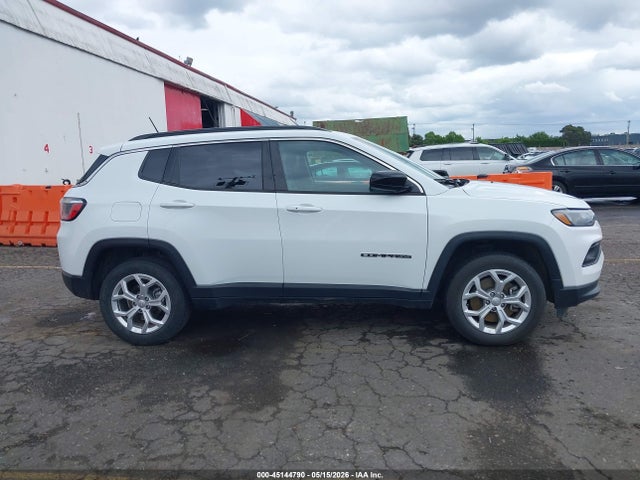 45144790 :رقم المزاد ، 3C4NJDBN0RT124465 vin ، 2024 Jeep Compass Latitude 4x4 مزاد بيع