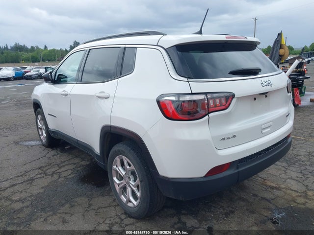 45144790 :رقم المزاد ، 3C4NJDBN0RT124465 vin ، 2024 Jeep Compass Latitude 4x4 مزاد بيع