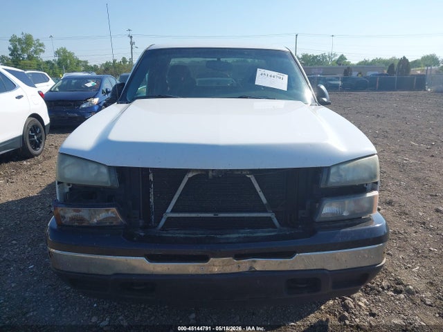 45144791 :رقم المزاد ، 1GCEC19X96Z302992 vin ، 2006 Chevrolet Silverado 1500 Work Truck مزاد بيع