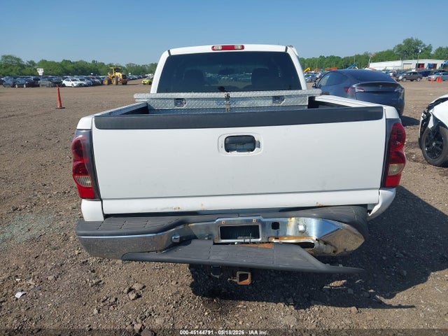 45144791 :رقم المزاد ، 1GCEC19X96Z302992 vin ، 2006 Chevrolet Silverado 1500 Work Truck مزاد بيع