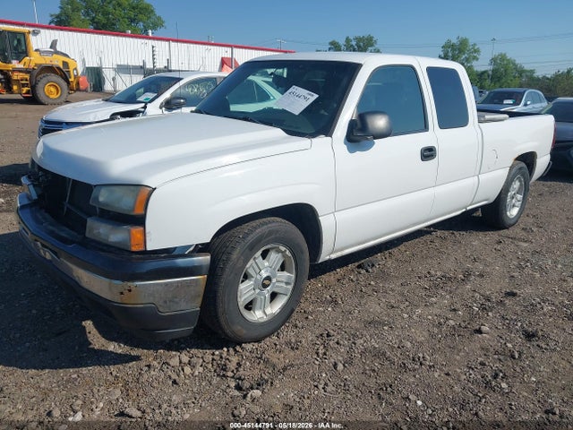 45144791 :رقم المزاد ، 1GCEC19X96Z302992 vin ، 2006 Chevrolet Silverado 1500 Work Truck مزاد بيع