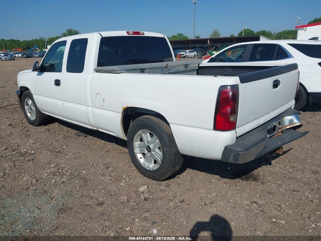 45144791 :رقم المزاد ، 1GCEC19X96Z302992 vin ، 2006 Chevrolet Silverado 1500 Work Truck مزاد بيع