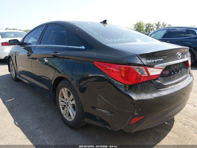 45144793 :رقم المزاد ، 5NPEB4AC8EH834267 vin ، 2014 Hyundai Sonata Gls مزاد بيع