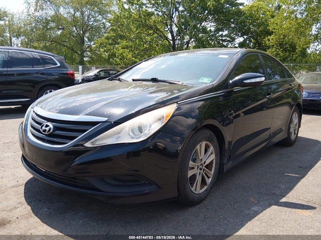 45144793 :رقم المزاد ، 5NPEB4AC8EH834267 vin ، 2014 Hyundai Sonata Gls مزاد بيع