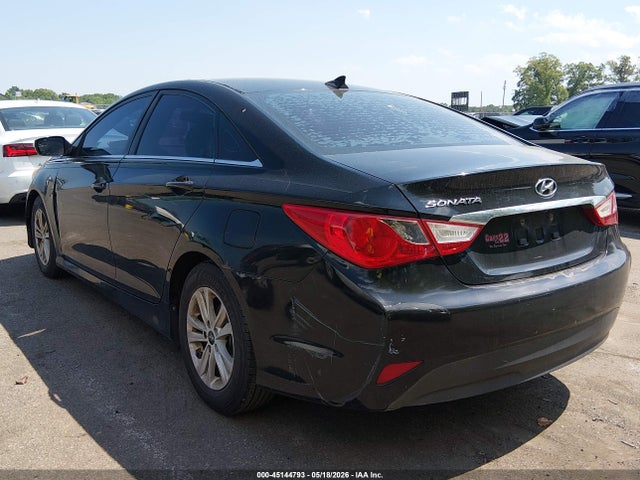 45144793 :رقم المزاد ، 5NPEB4AC8EH834267 vin ، 2014 Hyundai Sonata Gls مزاد بيع