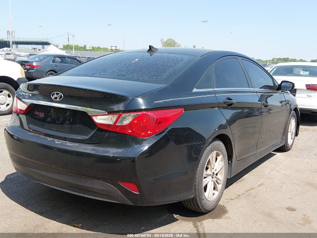45144793 :رقم المزاد ، 5NPEB4AC8EH834267 vin ، 2014 Hyundai Sonata Gls مزاد بيع