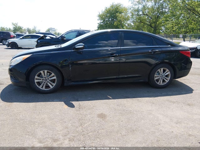 45144793 :رقم المزاد ، 5NPEB4AC8EH834267 vin ، 2014 Hyundai Sonata Gls مزاد بيع