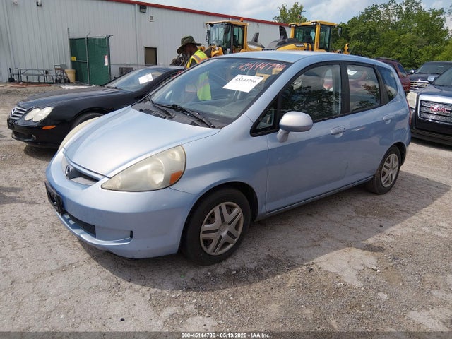 Aukcja sprzedaży 2008 Honda Fit, vin: JHMGD384X8S049166, numer aukcji: 45144796