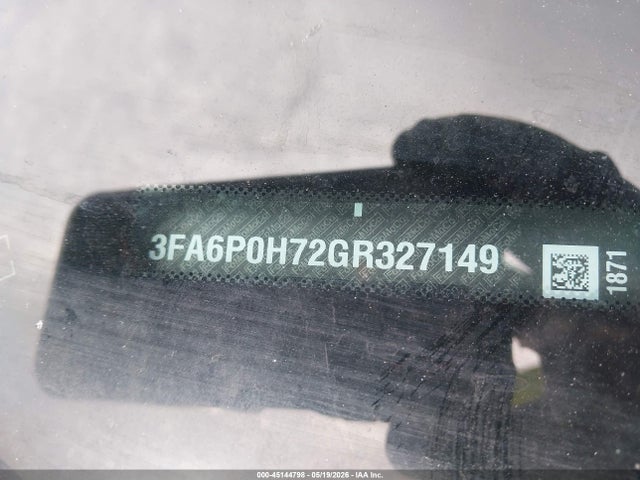 Aukcja sprzedaży 2016 Ford Fusion Se, vin: 3FA6P0H72GR327149, numer aukcji: 45144798