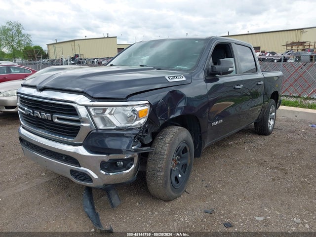 Aukcja sprzedaży 2019 Ram 1500 Big Horn/lone Star  4x4 5'7 Box, vin: 1C6RRFFG5KN819054, numer aukcji: 45144799