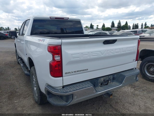 3GCPYDEK9LG236364 Chevrolet Silverado 1500 4wd Short Bed Lt