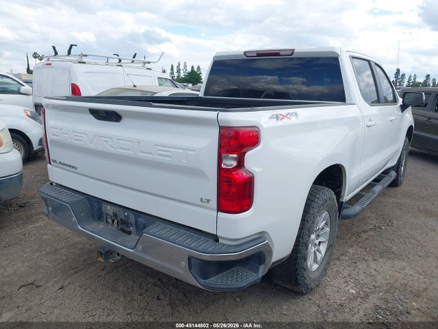 3GCPYDEK9LG236364 Chevrolet Silverado 1500 4wd Short Bed Lt