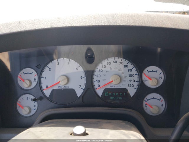 Продажа на аукционе авто 2007 Dodge Ram 1500 Slt, vin: 1D7HA18237S246489, номер лота: 45144805