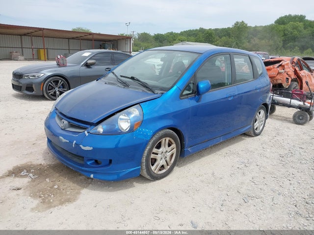 Продажа на аукционе авто 2007 Honda Fit Sport, vin: JHMGD38677S053935, номер лота: 45144807