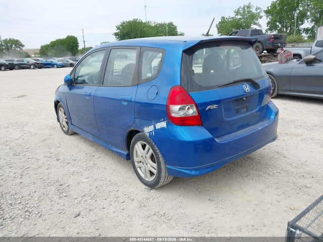Продажа на аукционе авто 2007 Honda Fit Sport, vin: JHMGD38677S053935, номер лота: 45144807