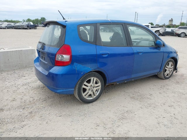 Продажа на аукционе авто 2007 Honda Fit Sport, vin: JHMGD38677S053935, номер лота: 45144807