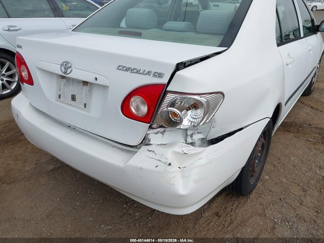 Продаж на аукціоні авто 2006 Toyota Corolla Ce, vin: 1NXBR32E16Z588285, номер лоту: 45144814