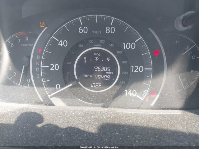 45144816 :رقم المزاد ، 2HKRM4H31EH672936 vin ، 2014 Honda Cr-v Lx مزاد بيع