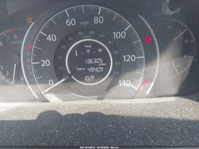 45144816 :رقم المزاد ، 2HKRM4H31EH672936 vin ، 2014 Honda Cr-v Lx مزاد بيع
